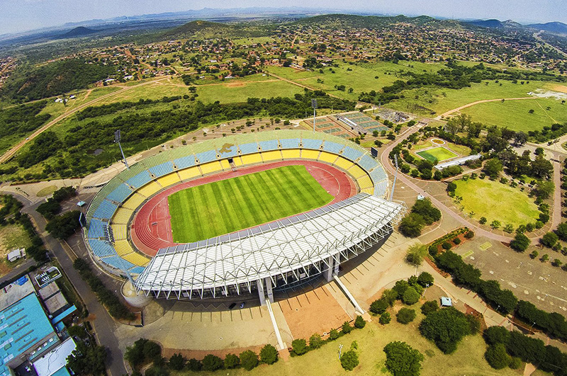 The Royal Bafokeng Stadium in Phokeng [photo]